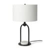 Mercana Sarah 69702 Black/White Lamp main image