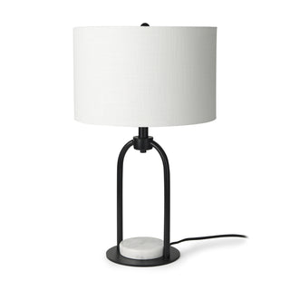 Mercana Sarah 69702 Black/White Lamp main image