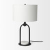 Mercana Sarah 69702 Black/White Lamp Alternate Image