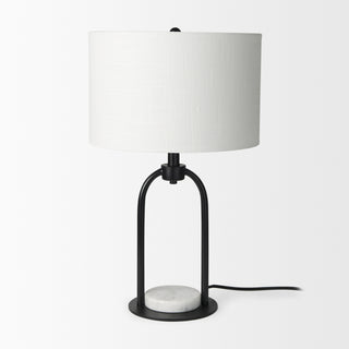 Mercana Sarah 69702 Black/White Lamp Alternate Image