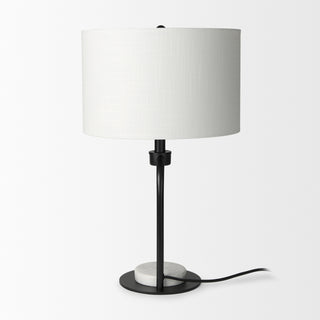 Mercana Sarah 69702 Black/White Lamp Alternate Image