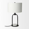 Mercana Sarah 69702 Black/White Lamp Alternate Image