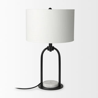 Mercana Sarah 69702 Black/White Lamp Alternate Image