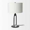 Mercana Sarah 69702 Black/White Lamp Alternate Image