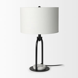 Mercana Sarah 69702 Black/White Lamp Alternate Image