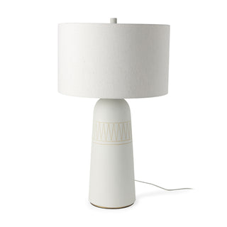 Mercana Javier 69789 White Lamp main image
