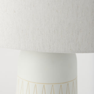 Mercana Javier 69789 White Lamp Alternate Image