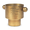 Juno Medium Gold Iron Medium Vase Main Image