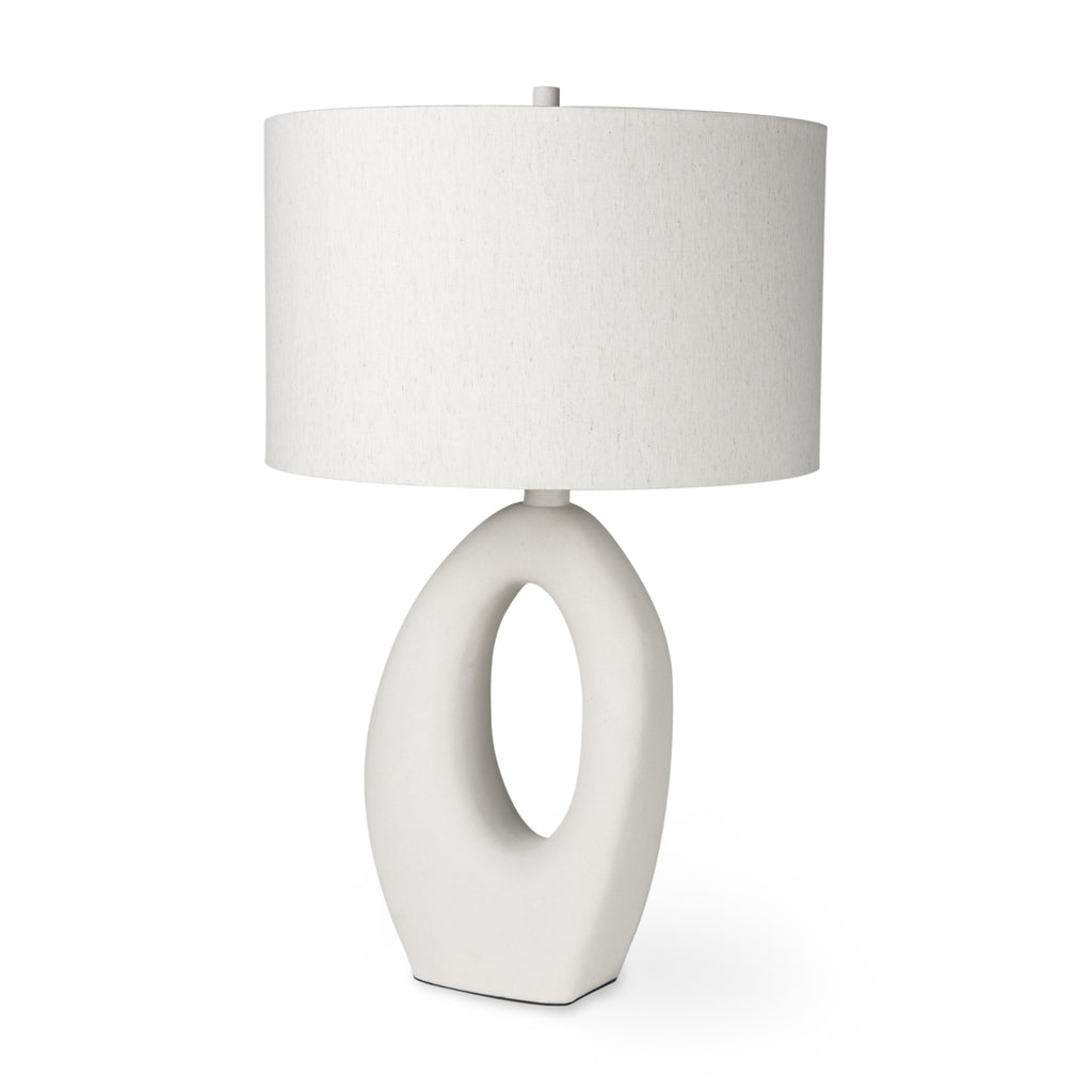 Mercana Tao 69790 White Lamp main image