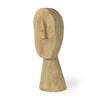 Ivan Large Wooden Head Sculpture Main Image