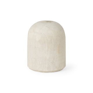 Knox Short White-Wash Wood Decorative Object Main Image