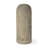 Knox Large Gray-Wash Wood Decorative Object Main Image