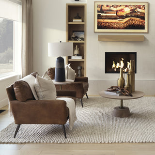Mercana Savannah 68267 Gray/White Furniture Lifestyle Image Feature