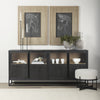 Mercana Sloan 69886 Black Furniture Lifestyle Image Feature