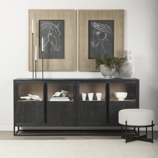 Mercana Sloan 69886 Black Furniture Lifestyle Image Feature