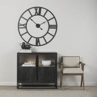 Mercana Sloan 69887 Black Furniture Lifestyle Image Feature