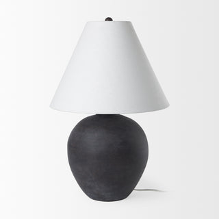 Mercana Marvin 70166 Black Lamp Alternate Image