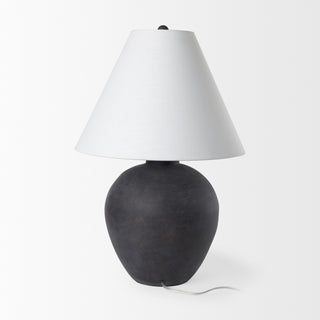 Mercana Marvin 70166 Black Lamp Alternate Image