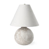 Mehdi Cream Ceramic Table Lamp Main Image