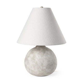 Mehdi Cream Ceramic Table Lamp Main Image