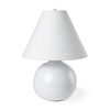 Mehdi White Ceramic Table Lamp Main Image