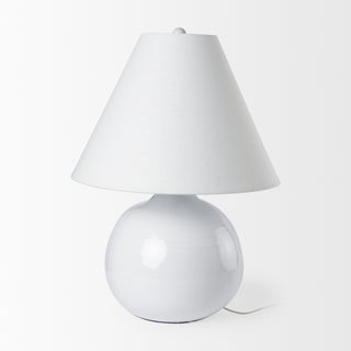 Mercana Mehdi 70169 White Lamp Alternate Image