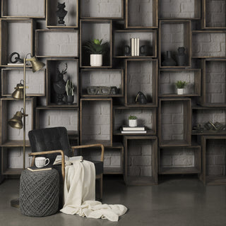Mercana Phineas 67687 Black Furniture Lifestyle Image Feature
