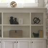 Willem I Black Metal Open Cube Decor Object Lifestyle Image Feature