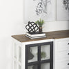 Willem I Black Metal Open Cube Decor Object Lifestyle Image Feature