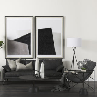 Mercana Leonidas 69461 Black Furniture Lifestyle Image Feature