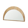 Celeste Light Brown Wood Small Mirror Main Image