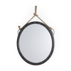 Pendula Round Metal Frame Mirror Main Image