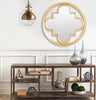 Leighton I Gold Toned Metal Spherical Pendant Light Lifestyle Image Feature