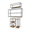 Mercana Riaz 70046 Black/Brown Furniture main image