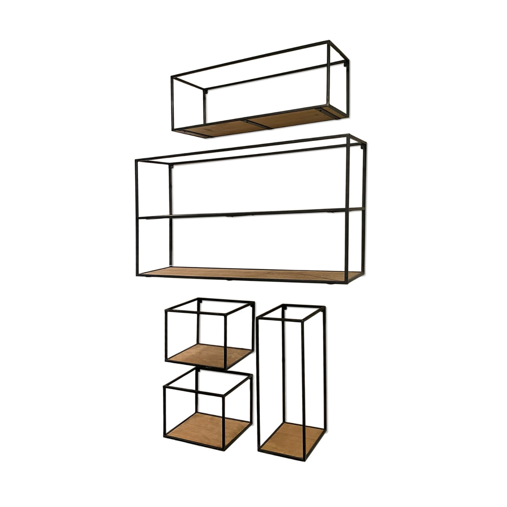 Mercana Riaz 70046 Black/Brown Furniture main image