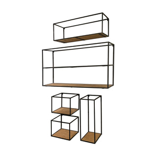 Mercana Riaz 70046 Black/Brown Furniture main image