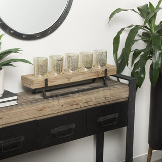 Mercana Benk 53085 Black/Brown Lifestyle Image