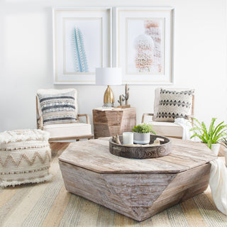 Mercana Esagono 67531 White Furniture Lifestyle Image Feature