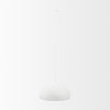 Juniper Round White Dome Pendant Light Alternative Image