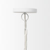 Juniper Round White Dome Pendant Light Alternative Image
