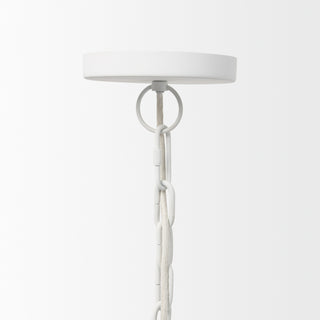 Juniper Round White Dome Pendant Light Alternative Image