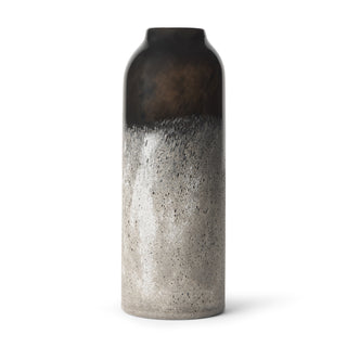 Emu Tall Black w/ Gray Vase Main Image