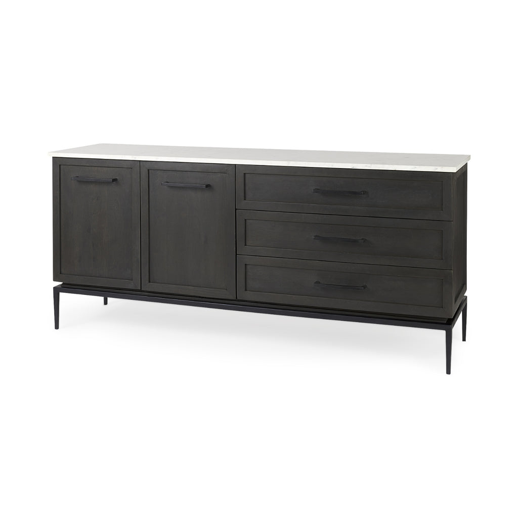 Mercana Divina 69208-AB Black Furniture main image