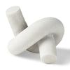 Otto Granite Resin Small Knot Sculpture Decorative Object Main Image