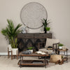 Mercana Into the Abyss 70613 Brown Wall Art Lifestyle Image