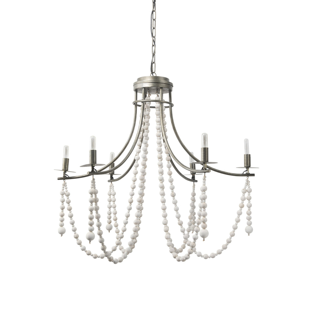 Mercana Selma 70047 White Lamp main image