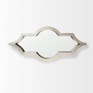 Tamanar Champagne Wood Frame Mirror Alternative Image