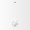Mercana Farrah 70198 Gold Lamp Alternate Image