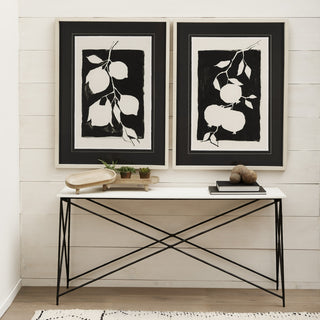 Mercana Lorlei 69248-AB Black Furniture Lifestyle Image Feature