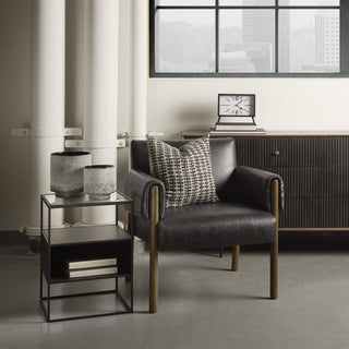 Mercana Samson 70096 Black Furniture Lifestyle Image Feature